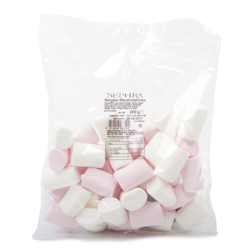 Sephra Pink And White Marshmallows - Halal - 200g Bag - OFFER